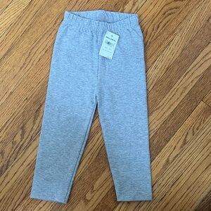 Hanna Andersson Heather Gray Kids Leggings